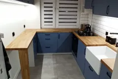 Kuchnia, na wymiar, sikor meble